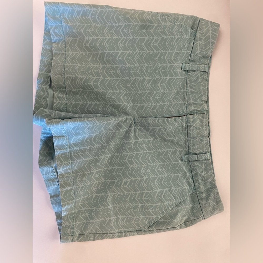 Le Tigre Aqua Patterned Shorts